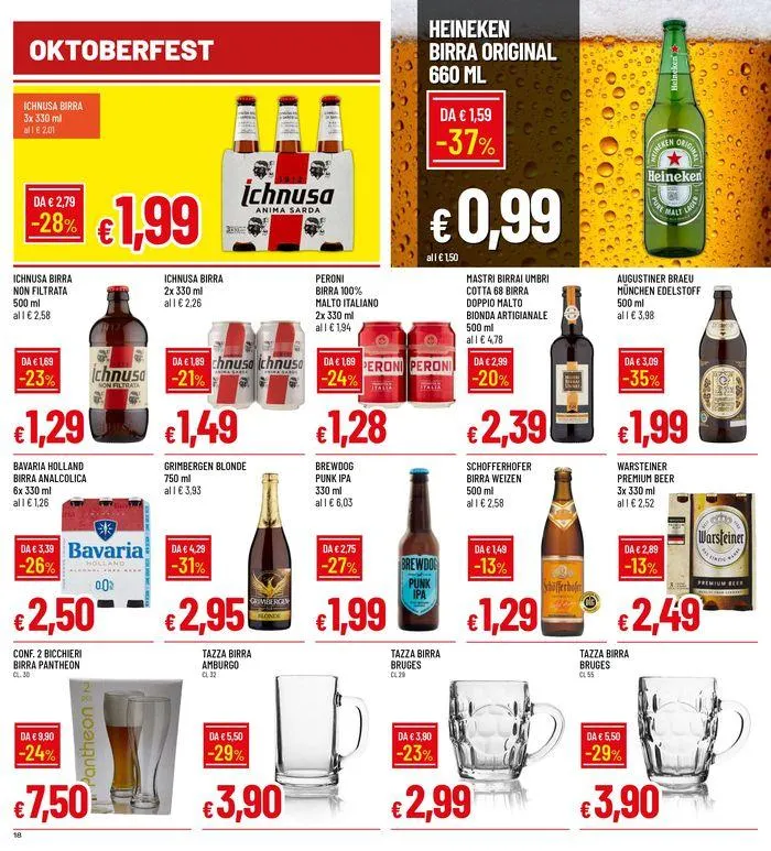 Sottoprezzo da 23 settembre a 9 ottobre di 2024 - Pagina del volantino 18