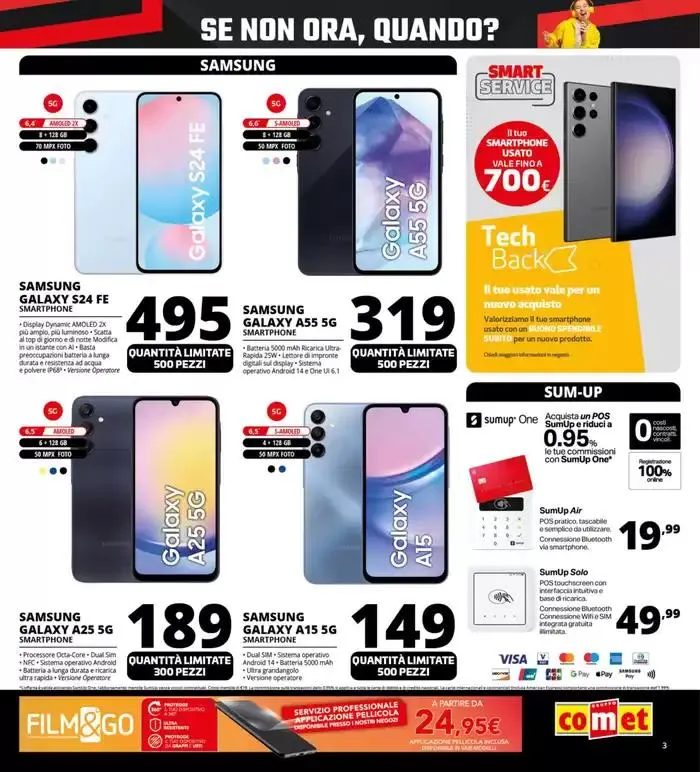 Black Friday Gran Finale da Comet! da 27 novembre a 2 dicembre di 2024 - Pagina del volantino 3