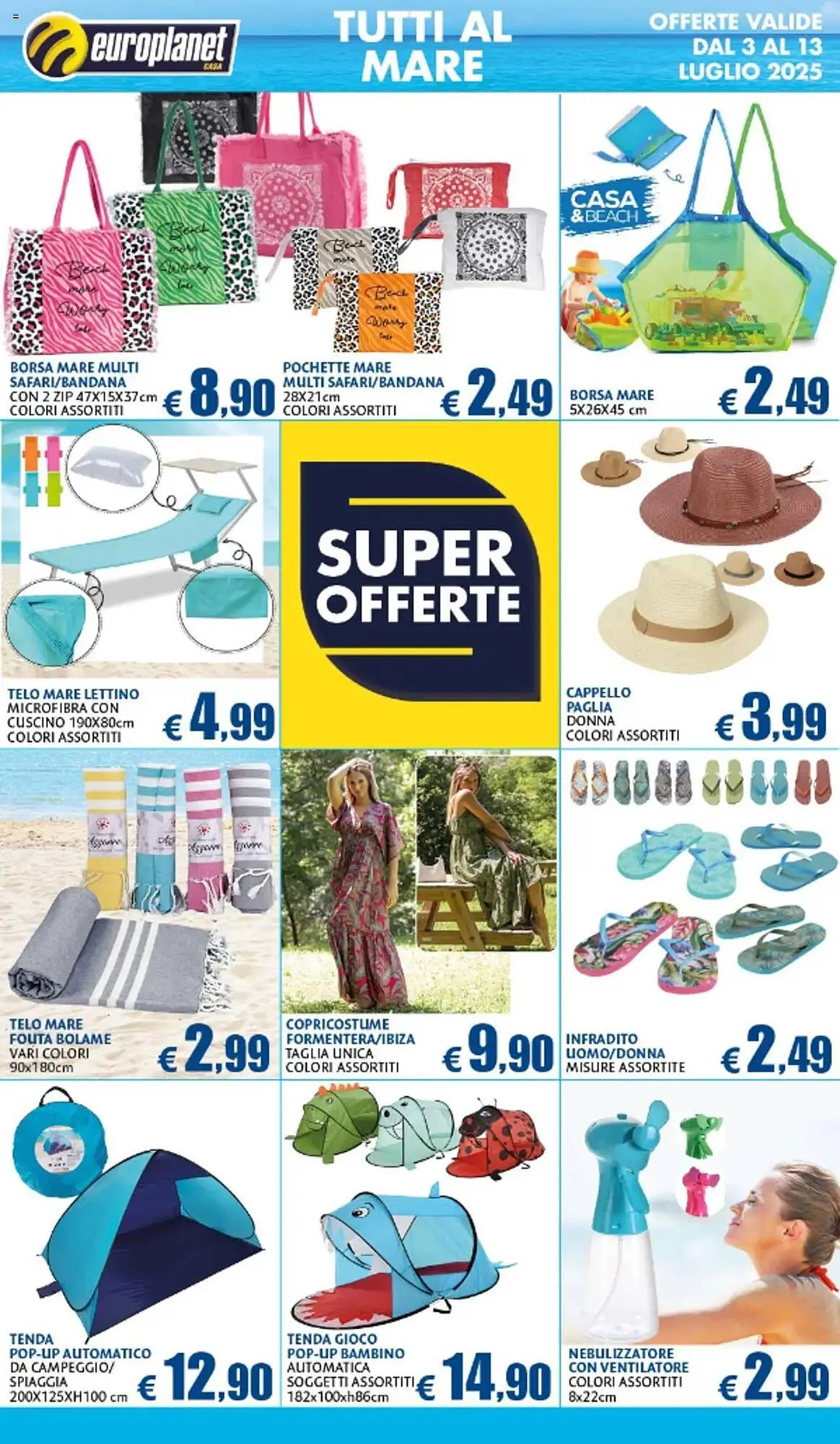 Volantino Europlanet Casa da 3 luglio a 13 luglio di 2025 - Pagina del volantino 15