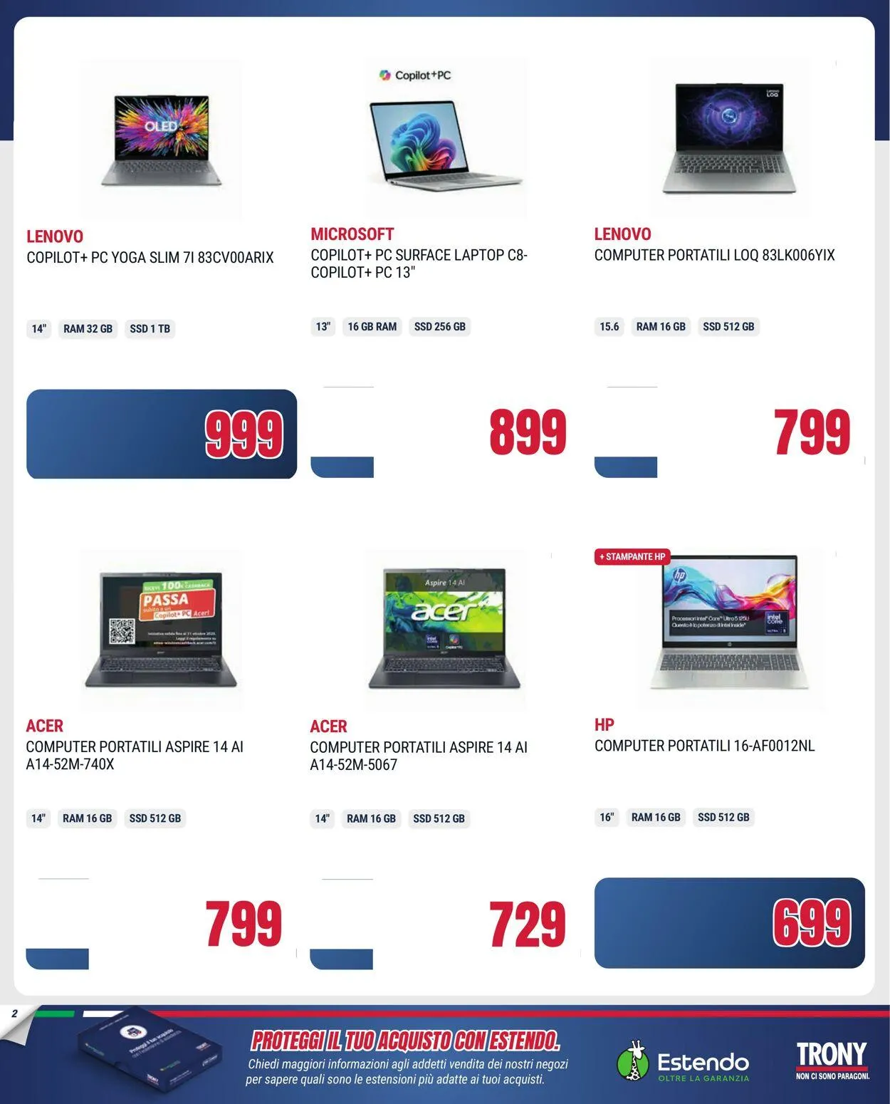 Trony Volantino attuale da 30 ottobre a 24 novembre di 2025 - Pagina del volantino 35