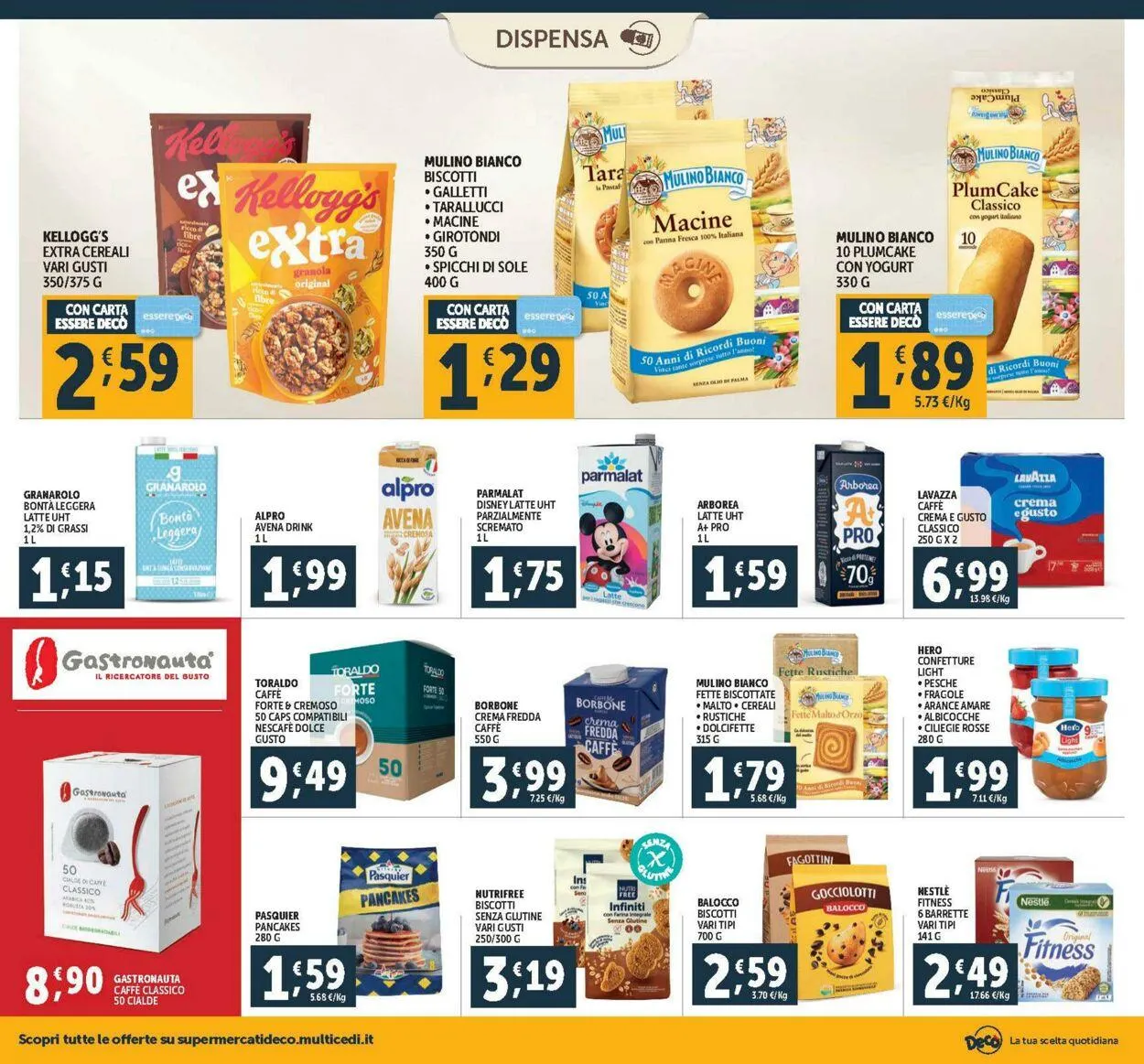 Deco Volantino attuale da 31 luglio a 14 agosto di 2025 - Pagina del volantino 10