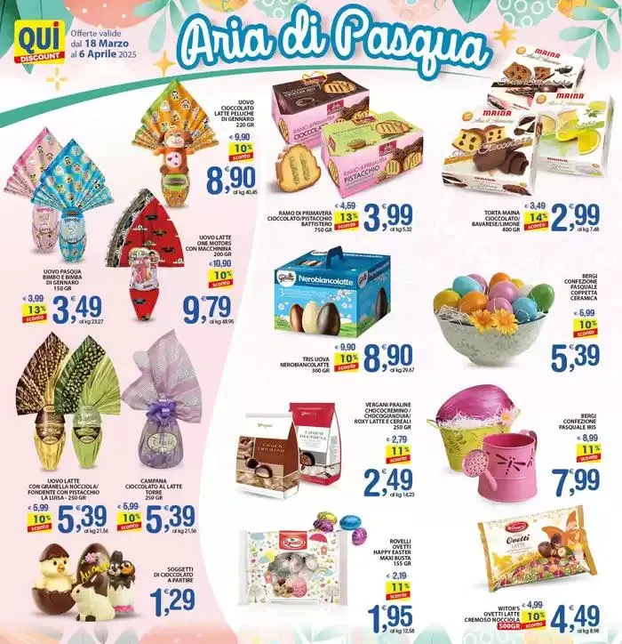 Primavera di convenienza da 18 marzo a 6 aprile di 2025 - Pagina del volantino 9