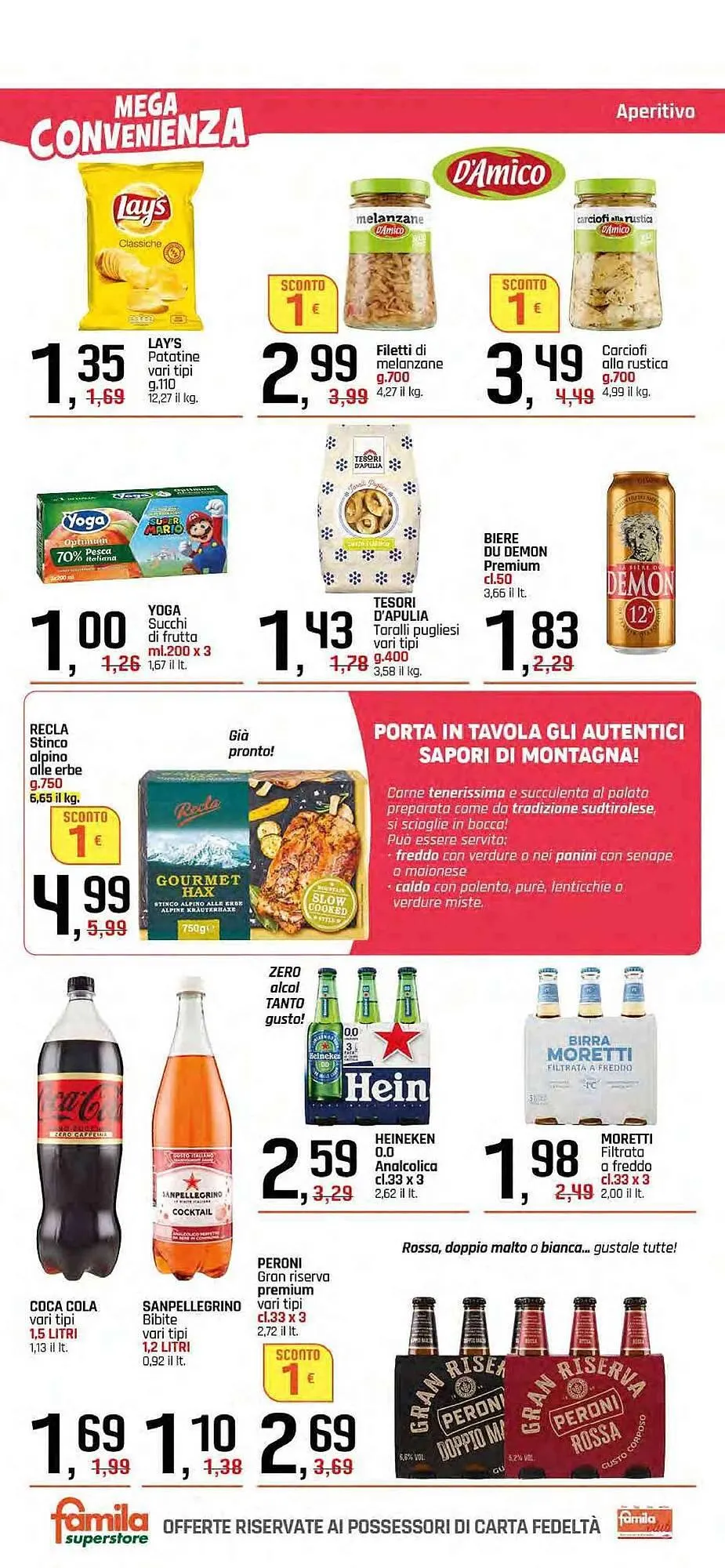 Volantino Famila Superstore da 13 novembre a 22 novembre di 2025 - Pagina del volantino 10