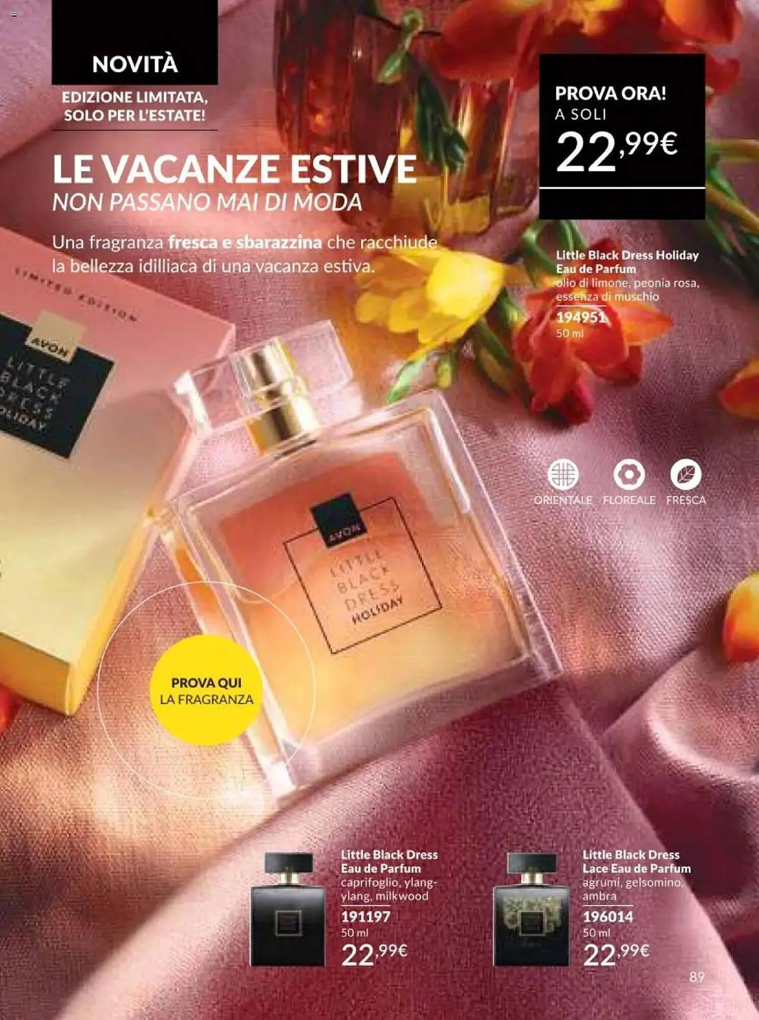 Volantino Avon da 1 giugno a 30 giugno di 2025 - Pagina del volantino 92