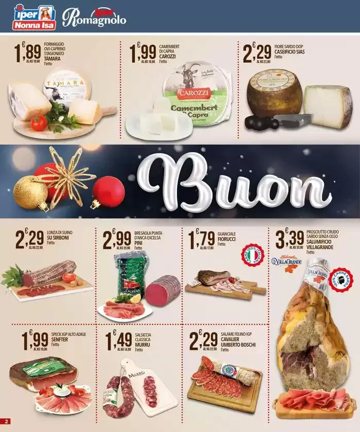 Buon Natale da 16 dicembre a 24 dicembre di 2024 - Pagina del volantino 2