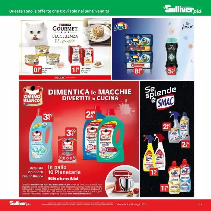 Piccoli prezzi da 2 maggio a 12 maggio di 2025 - Pagina del volantino 37