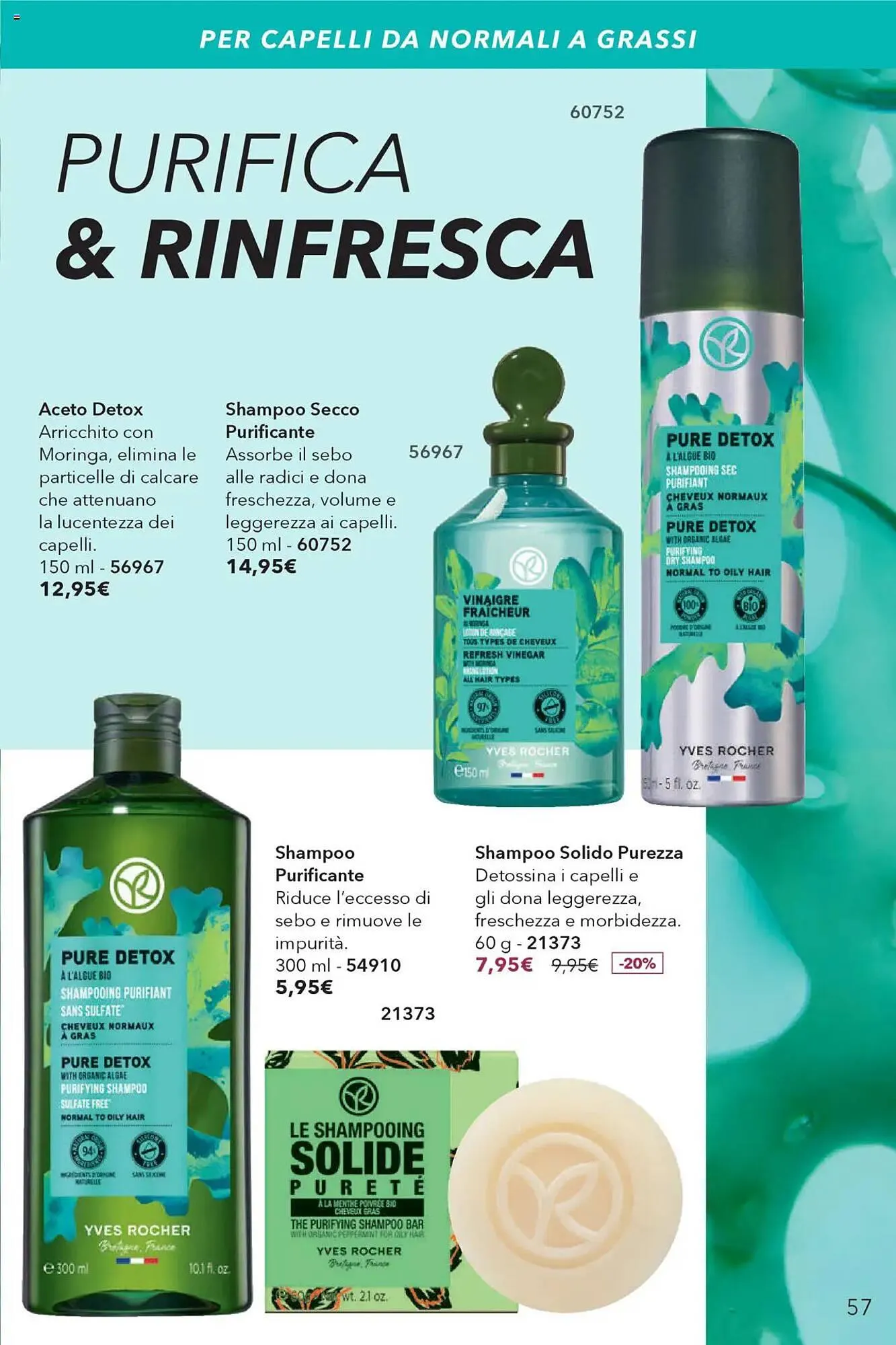 Volantino Yves Rocher da 16 aprile a 12 maggio di 2025 - Pagina del volantino 57