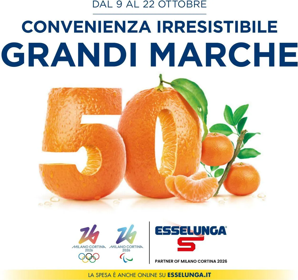 Esselunga Volantino attuale da 19 novembre a 3 dicembre di 2025 - Pagina del volantino 1