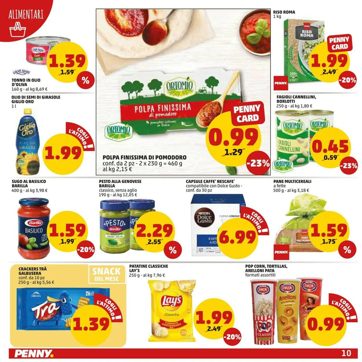 Penny Market Volantino attuale da 31 agosto a 10 settembre di 2023 - Pagina del volantino 10