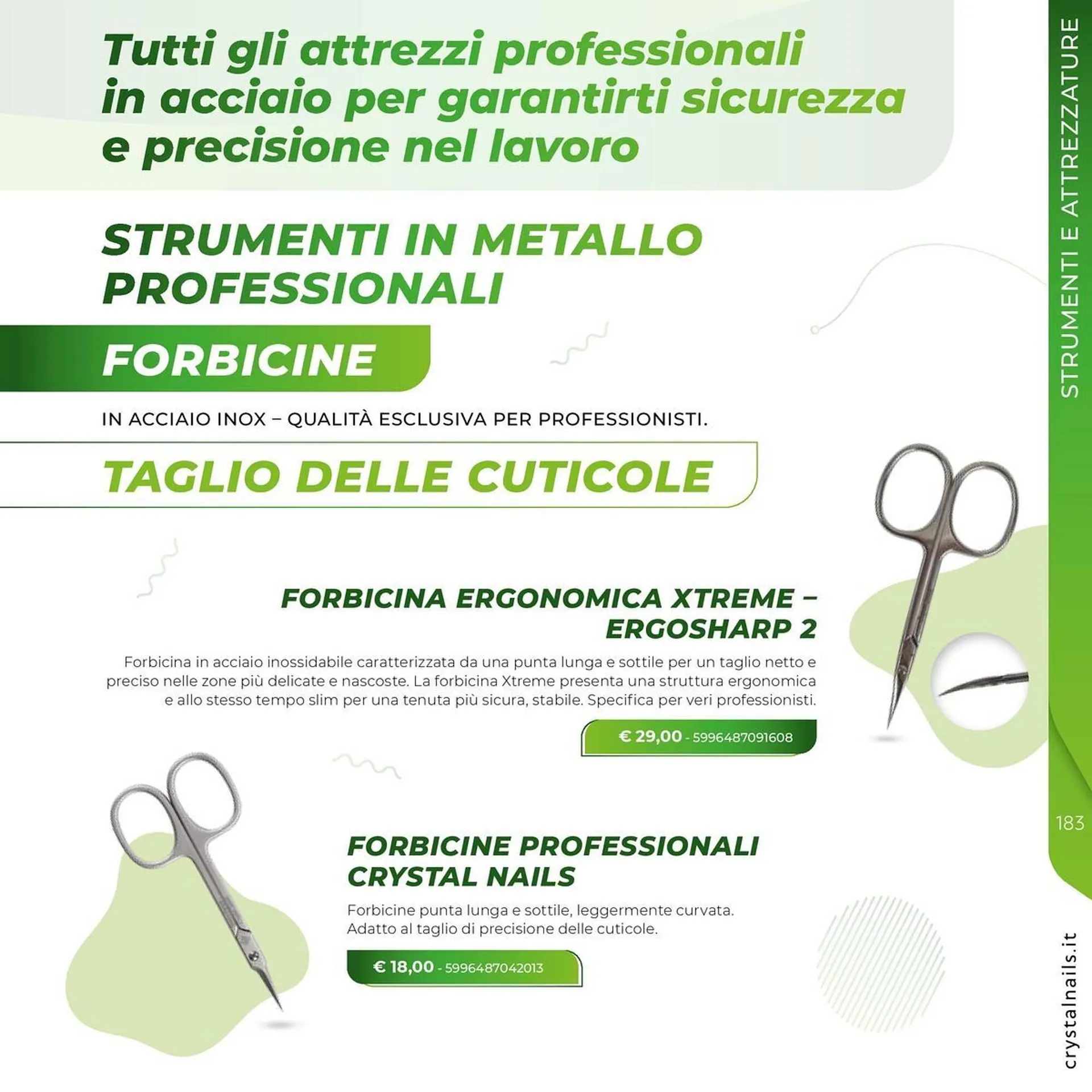 Volantino Crystal Nails da 1 luglio a 31 dicembre di 2025 - Pagina del volantino 183