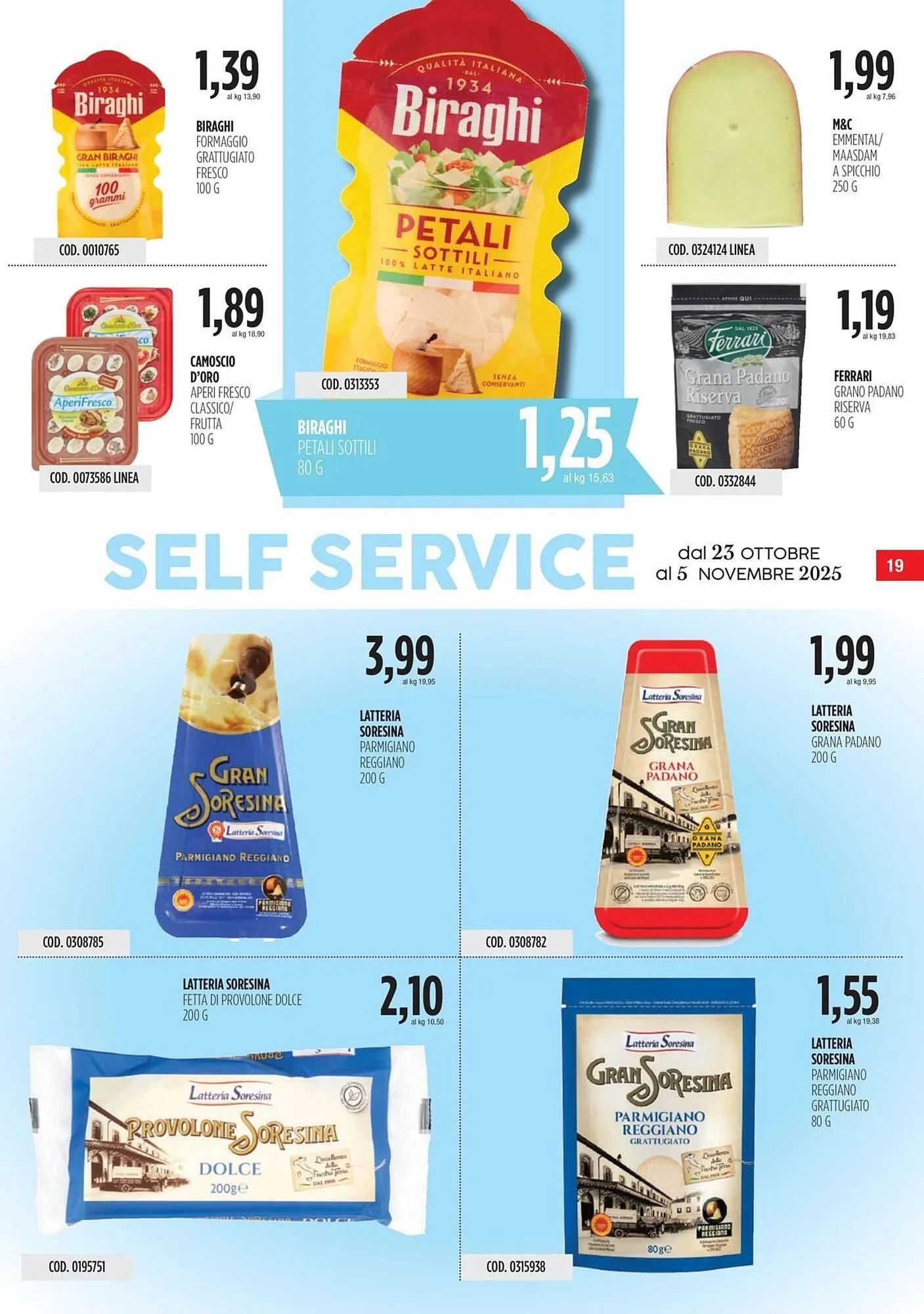 Volantino Carico Cash & Carry da 23 ottobre a 5 novembre di 2025 - Pagina del volantino 19