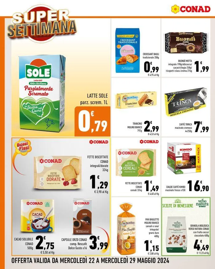 Super settimana da 22 maggio a 29 maggio di 2024 - Pagina del volantino 6
