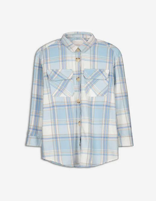 Giacca scamiciata - Oversized Fit