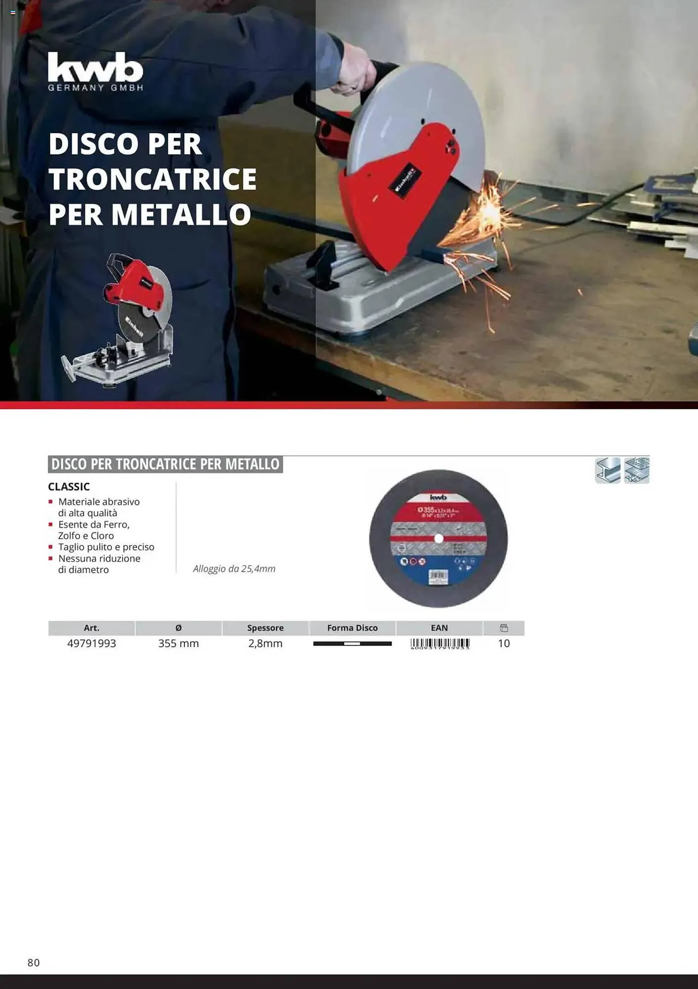 Volantino Einhell da 6 febbraio a 6 febbraio di 2026 - Pagina del volantino 82