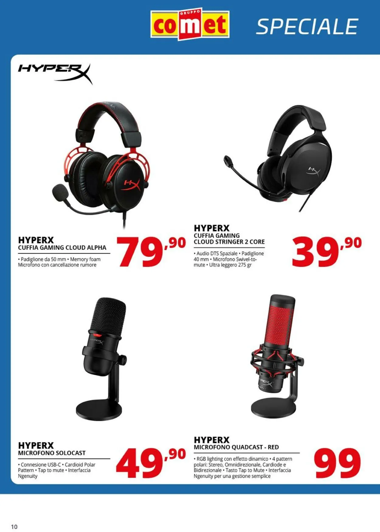 Comet Volantino attuale da 27 giugno a 16 luglio di 2025 - Pagina del volantino 10