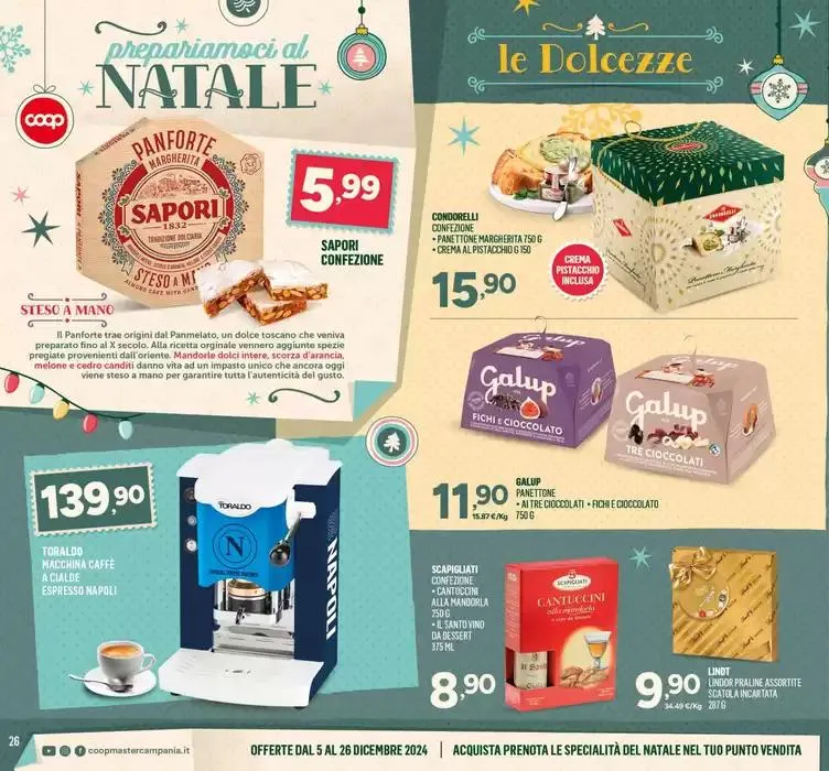 Buon natale da 16 dicembre a 26 dicembre di 2024 - Pagina del volantino 26