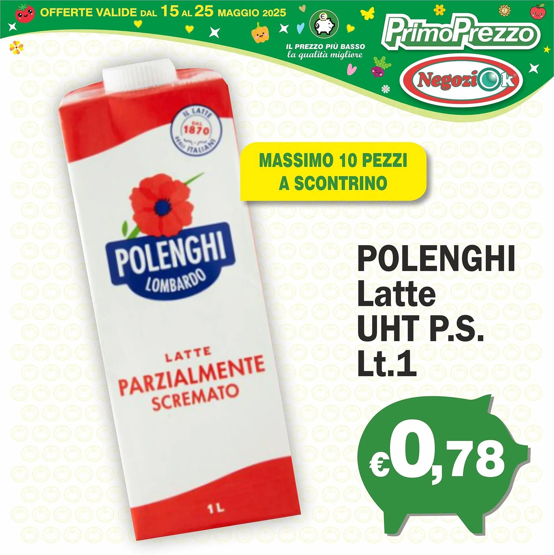 Volantino Primo Prezzo da 15 maggio a 25 maggio di 2025 - Pagina del volantino 3