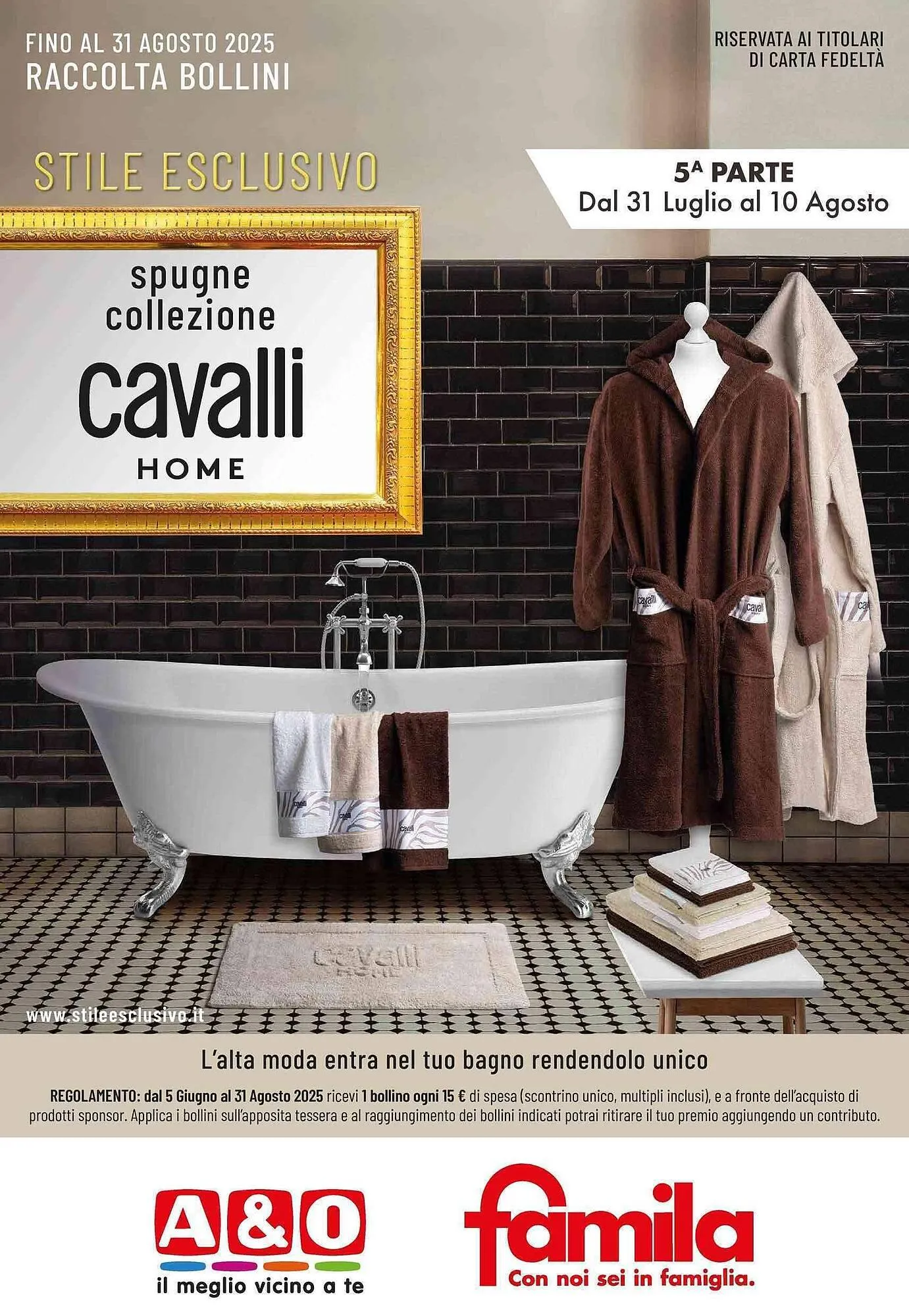 Volantino Famila Superstore da 31 luglio a 10 agosto di 2025 - Pagina del volantino 7