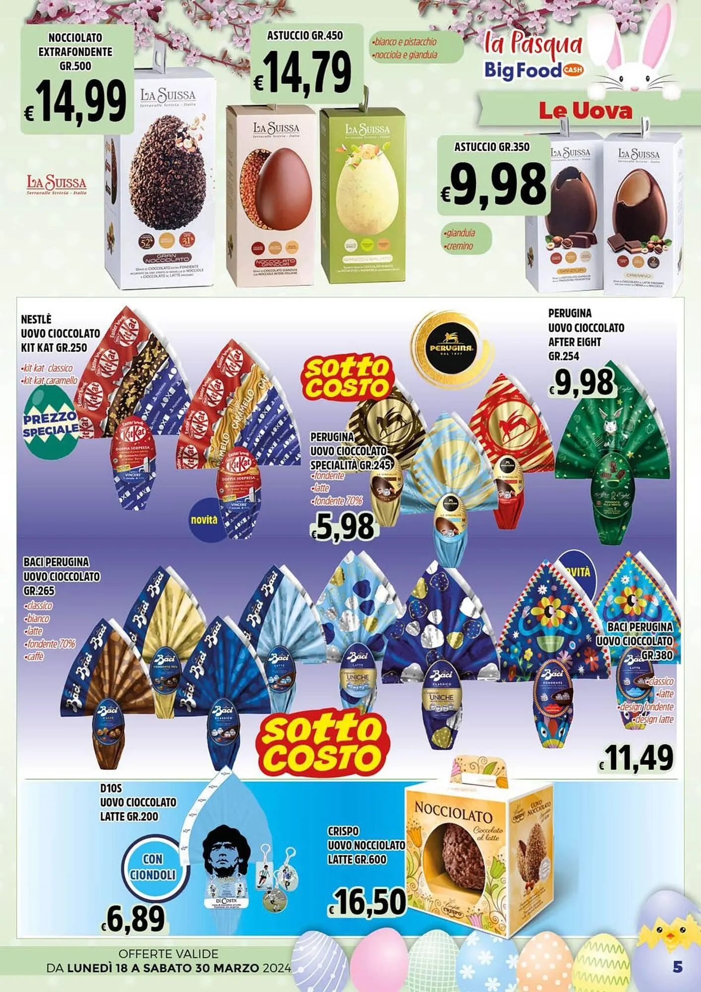 Volantino Big Food da 18 marzo a 30 marzo di 2024 - Pagina del volantino 5