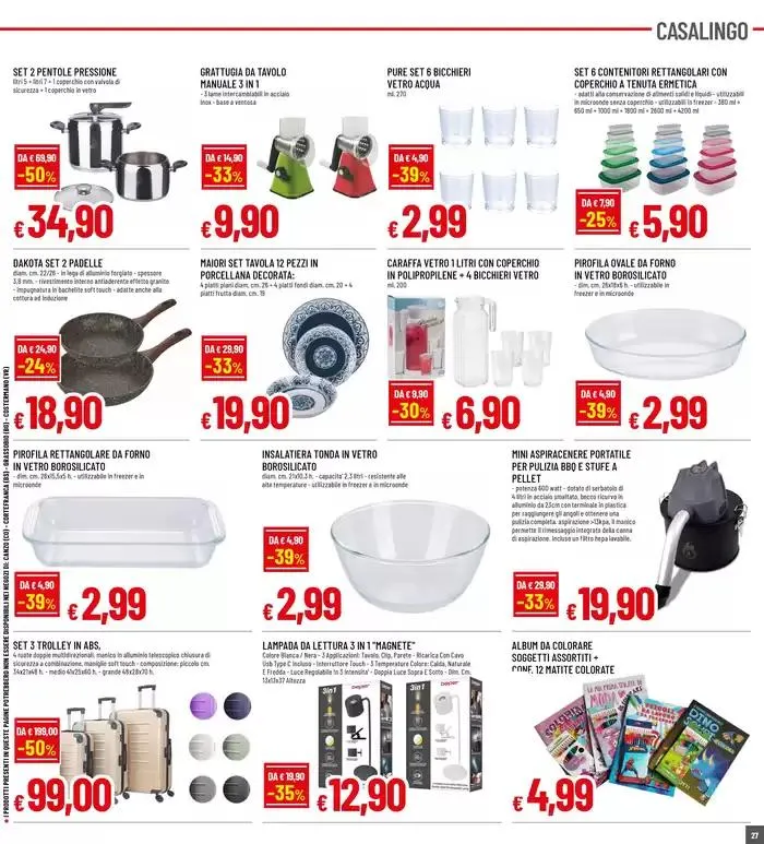 Sconti fino al 50% da 23 gennaio a 5 febbraio di 2025 - Pagina del volantino 27