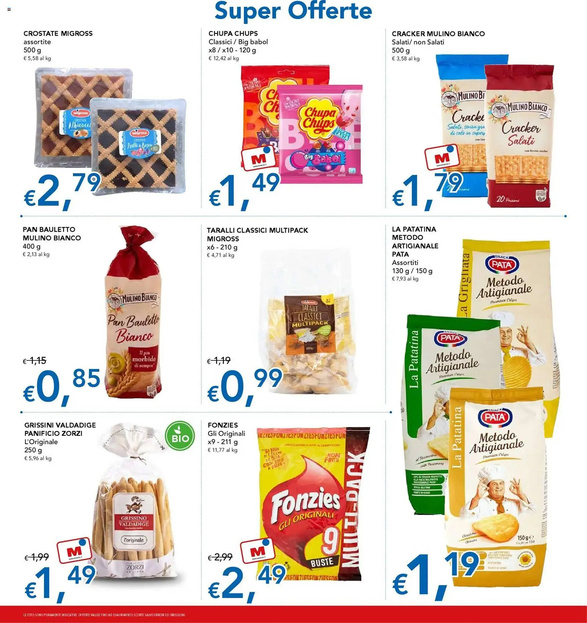 Volantino Migross Supermercati e Market da 3 gennaio a 14 gennaio di 2026 - Pagina del volantino 9