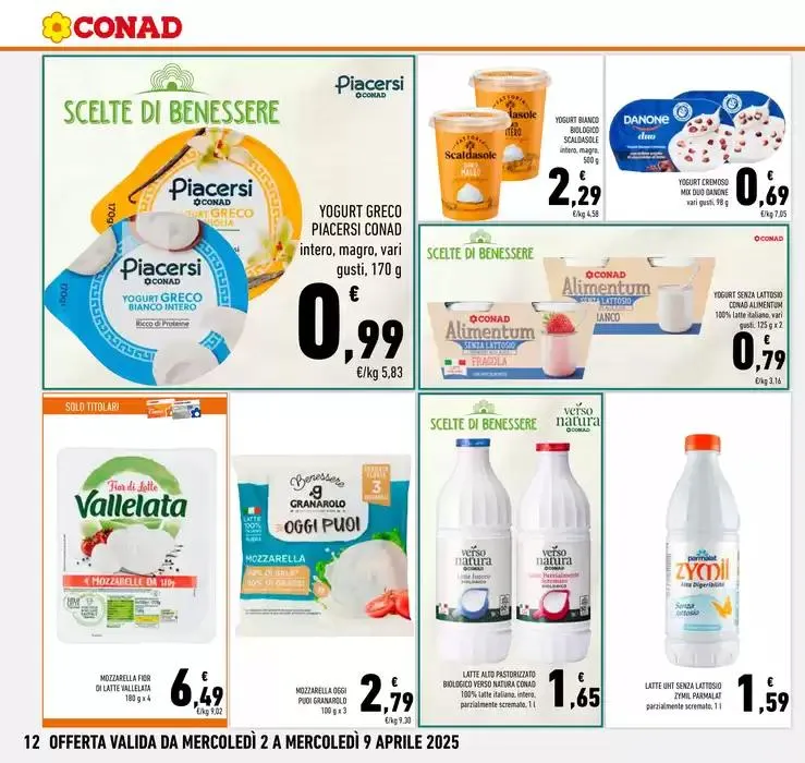 PREPARATI AD UNA PASQUA DAL GUSTO SORPRENDENTE da 2 aprile a 9 aprile di 2025 - Pagina del volantino 12