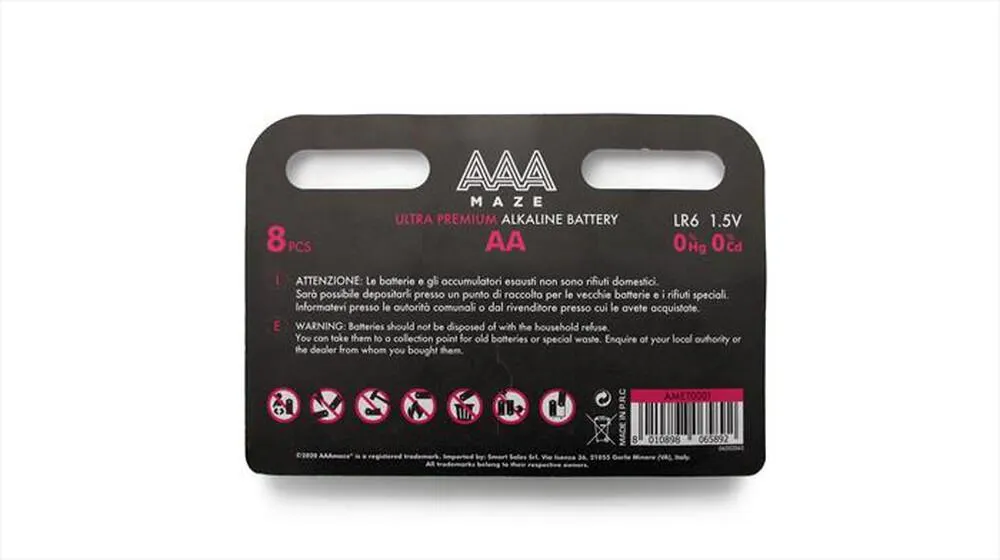 AAAMAZE - PILE AA ULTRAPREMIUM ALKALINE