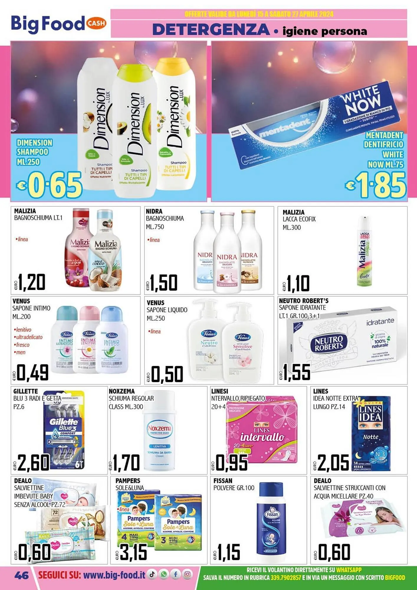 Volantino Superfood da 15 aprile a 27 aprile di 2024 - Pagina del volantino 46