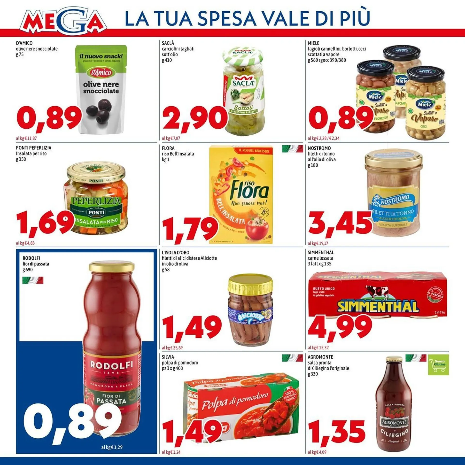 Volantino MEGA da 7 agosto a 20 agosto di 2025 - Pagina del volantino 8