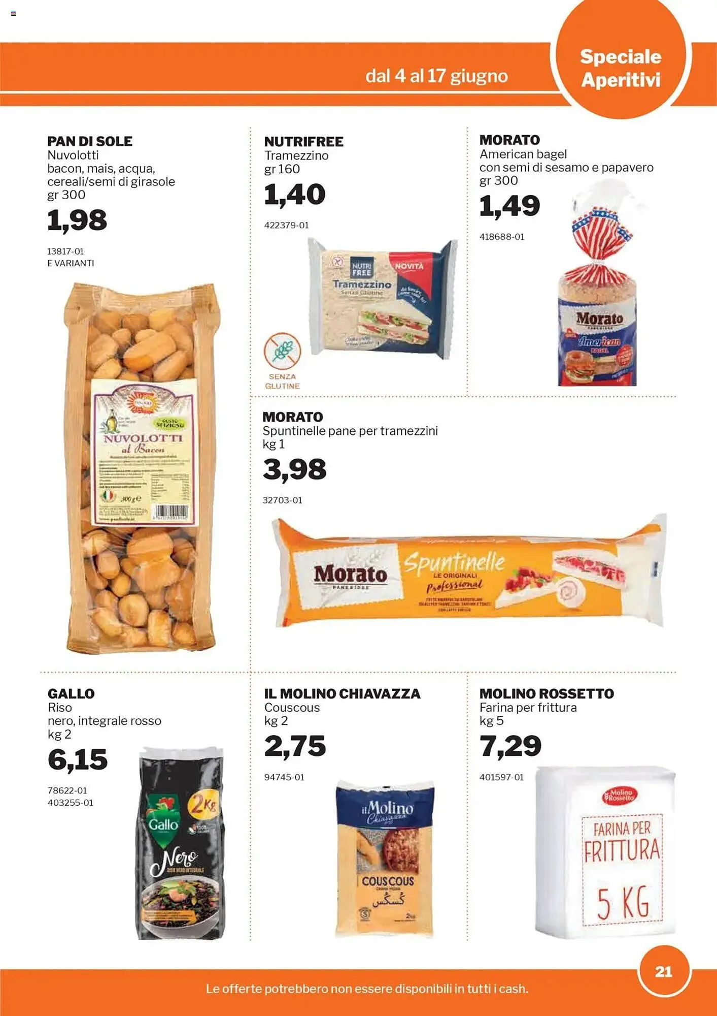 Volantino GrosMarket da 4 giugno a 17 giugno di 2025 - Pagina del volantino 21