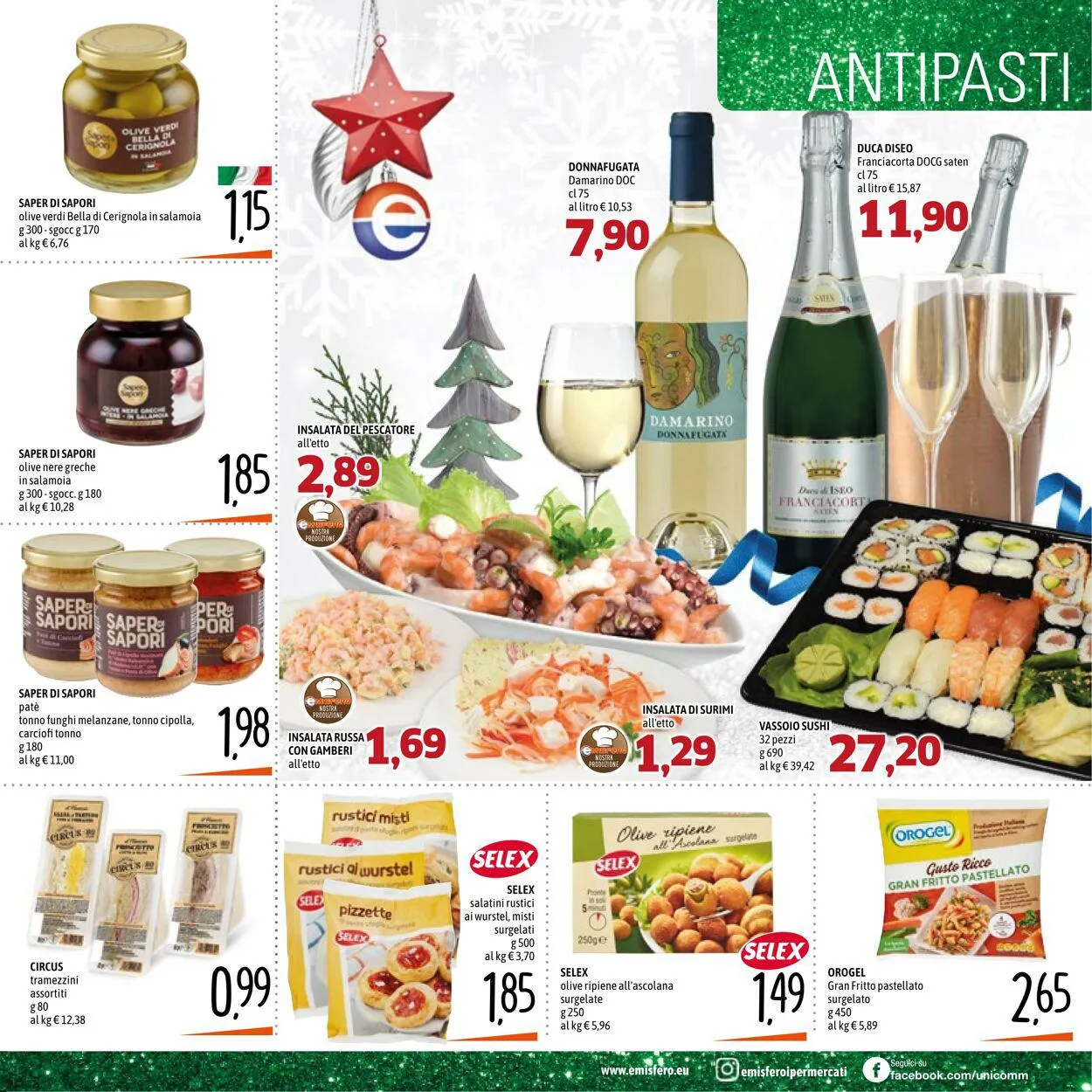 Emisfero Volantino attuale da 14 dicembre a 24 dicembre di 2023 - Pagina del volantino 3