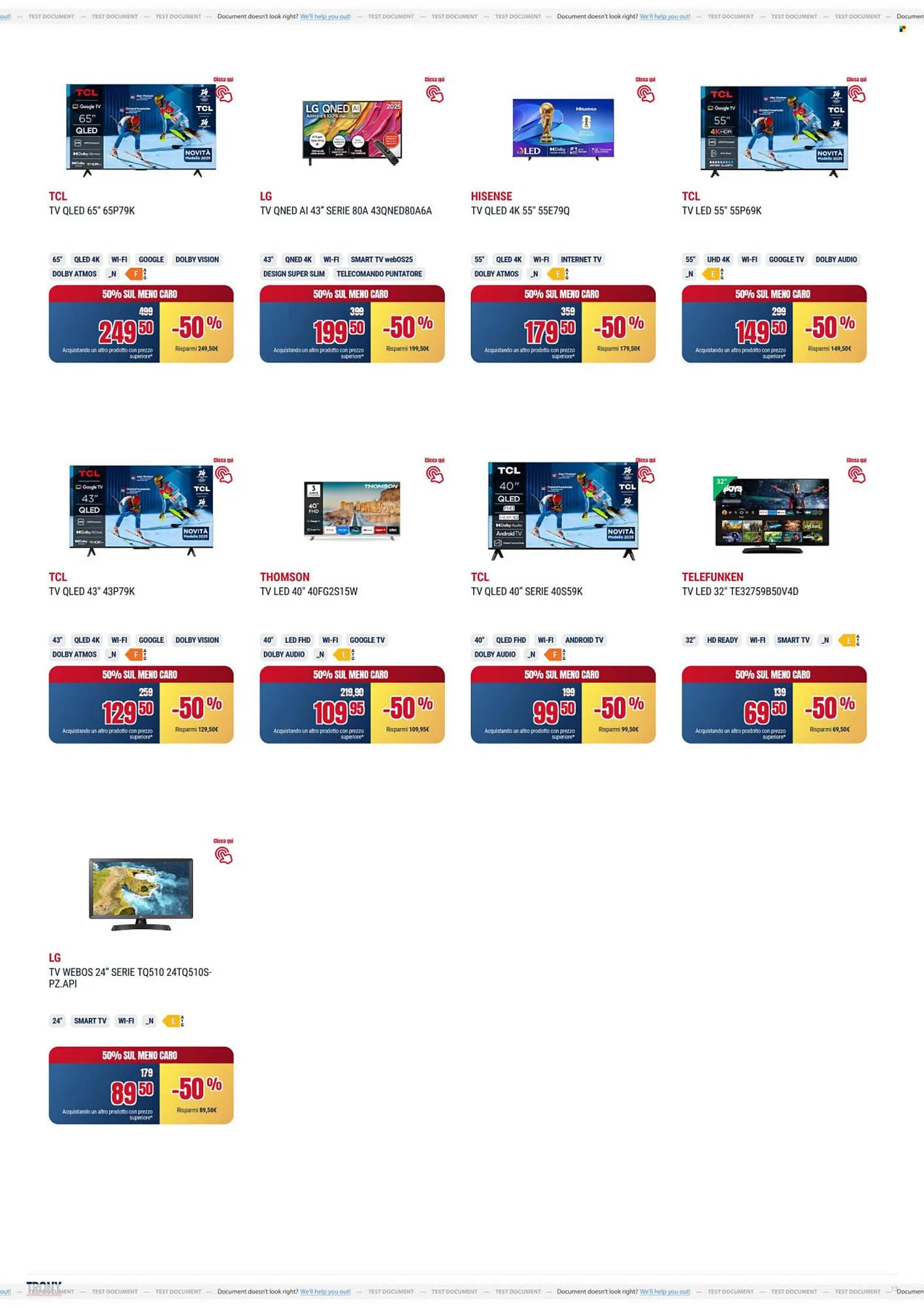 Volantino Trony da 19 febbraio a 18 marzo di 2026 - Pagina del volantino 13