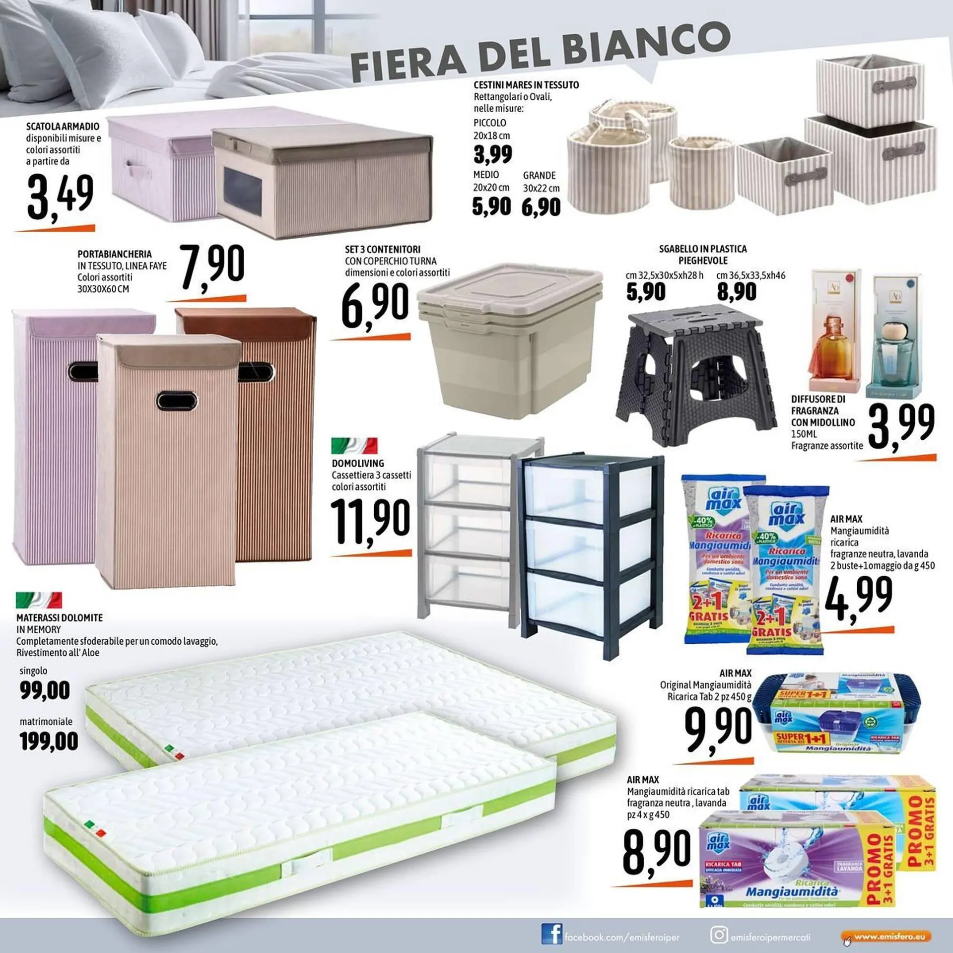 Volantino Emisfero da 28 dicembre a 7 gennaio di 2026 - Pagina del volantino 29