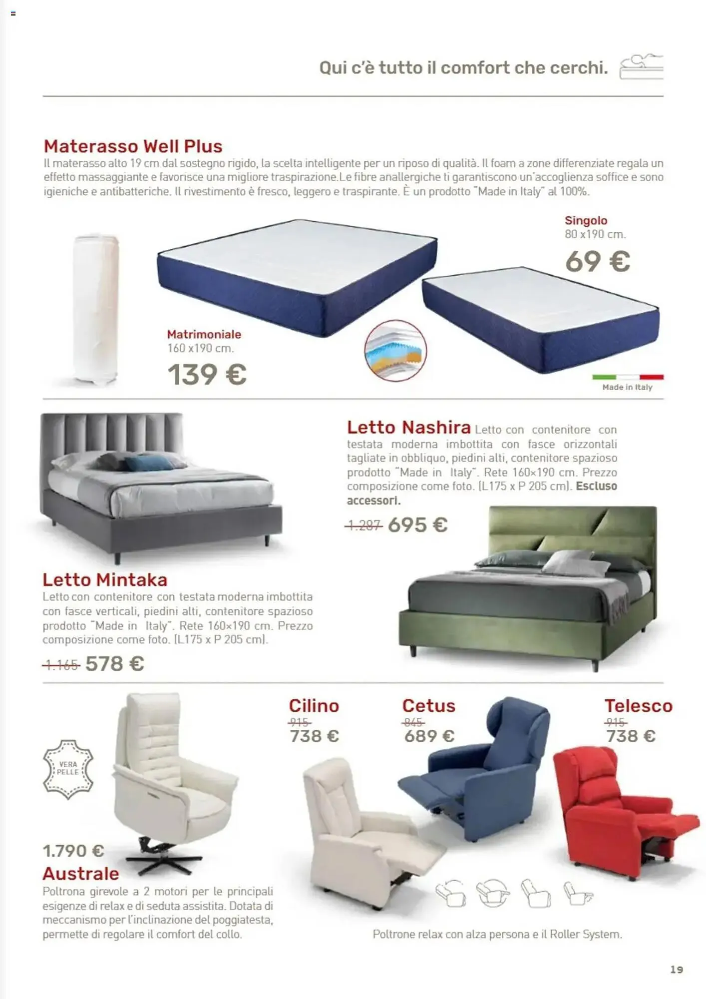 Volantino GRANCASA da 30 gennaio a 3 marzo di 2025 - Pagina del volantino 19