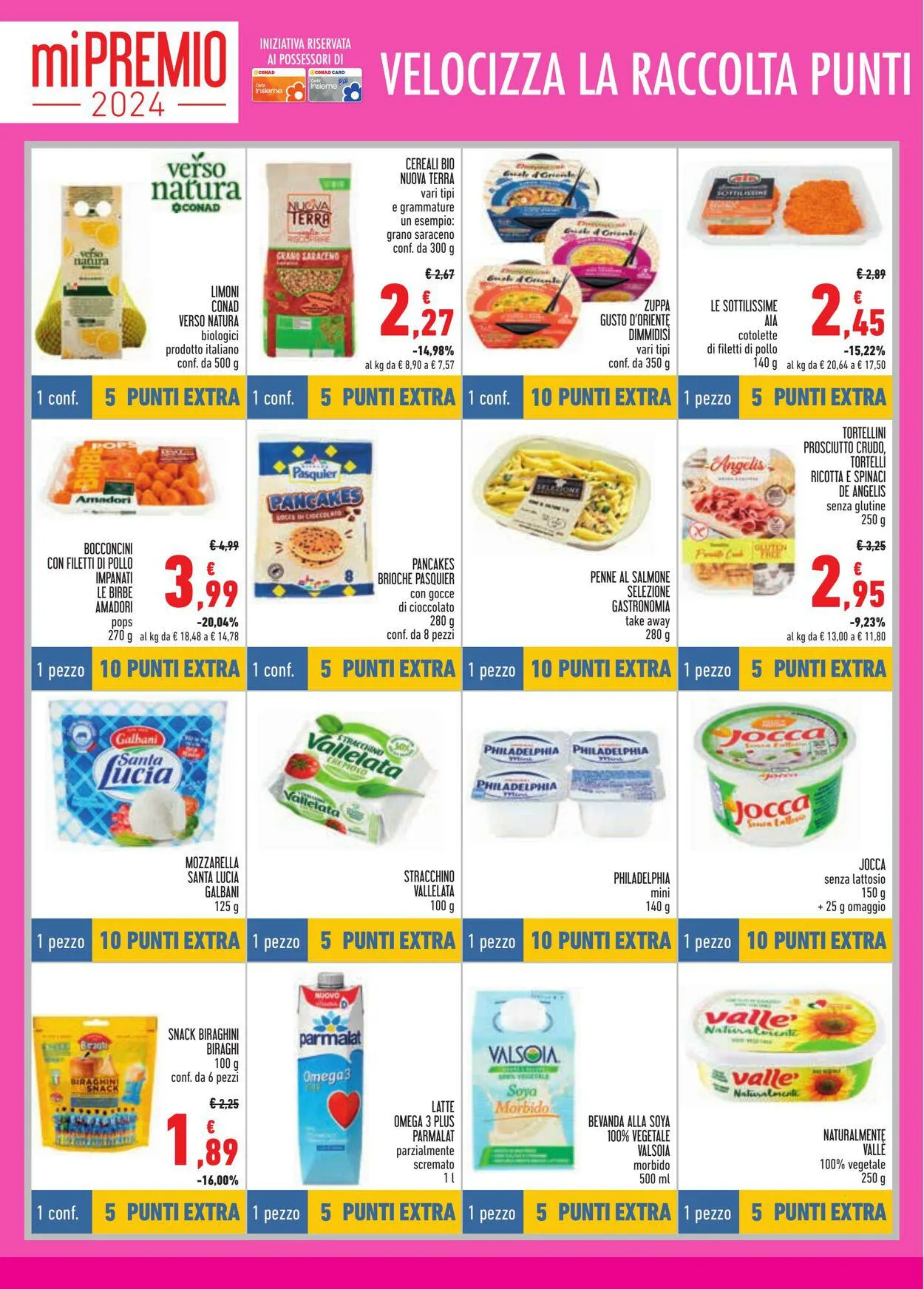 Conad - Spazio - Torino Volantino attuale da 22 febbraio a 20 marzo di 2024 - Pagina del volantino 4