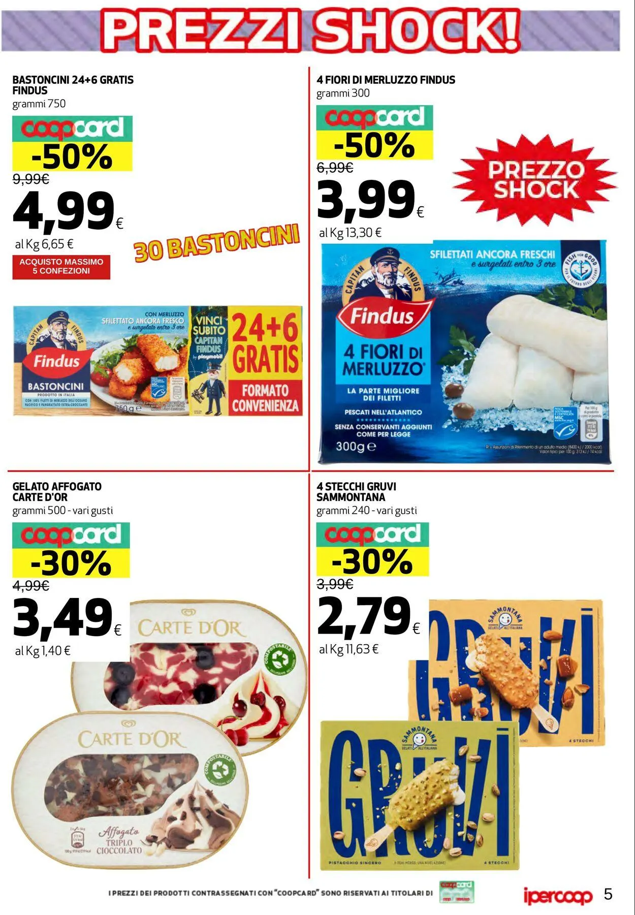 Coop Volantino attuale da 18 agosto a 26 agosto di 2025 - Pagina del volantino 5