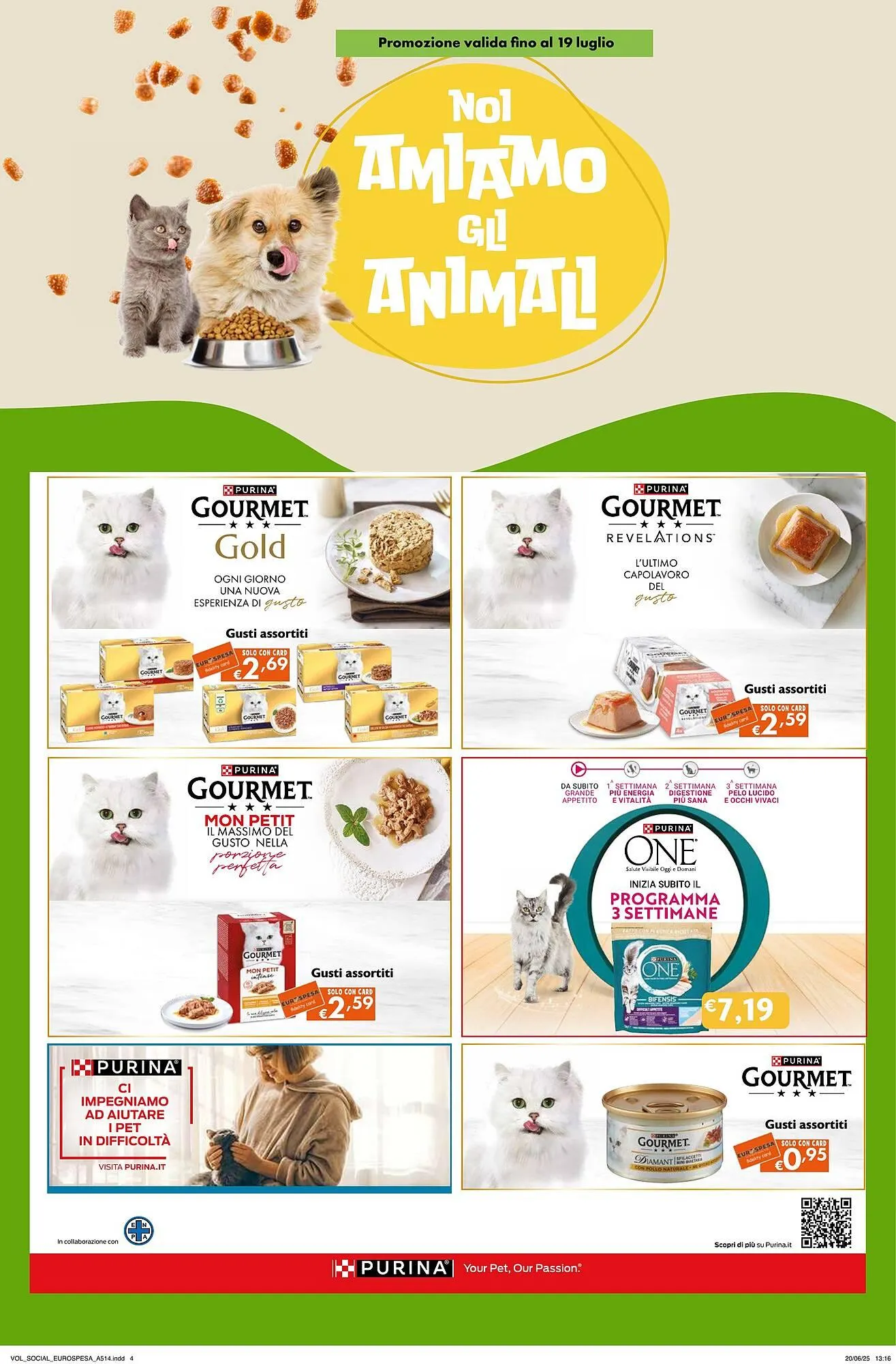 Volantino Eurospesa da 3 luglio a 16 luglio di 2025 - Pagina del volantino 4