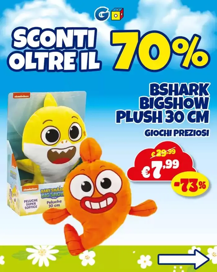 Sconti oltre il 70% - 1