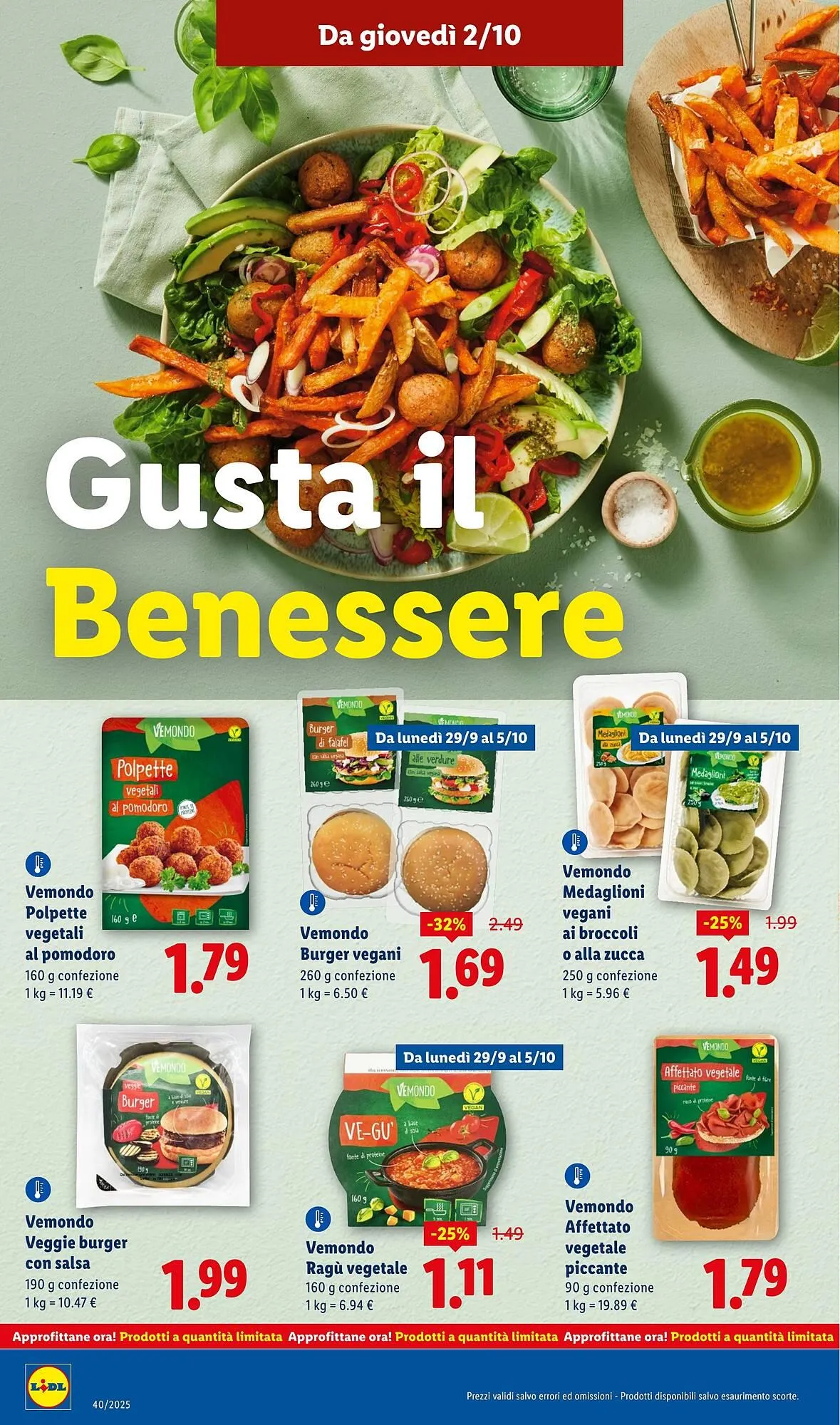Volantino Lidl da 29 settembre a 5 ottobre di 2025 - Pagina del volantino 28