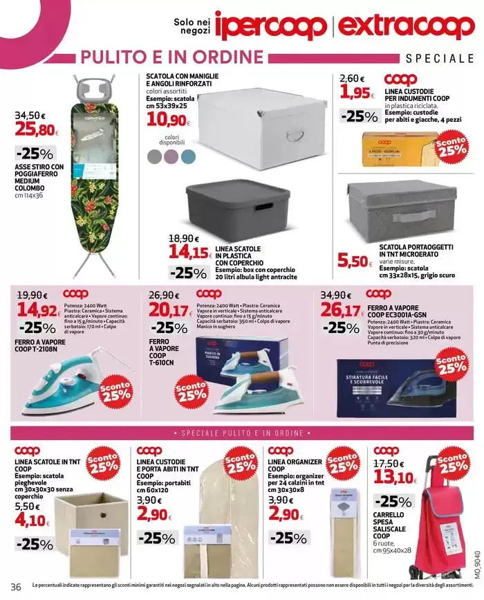 Dal 23 aprile al 7 maggio 2025 da 23 aprile a 7 maggio di 2025 - Pagina del volantino 36