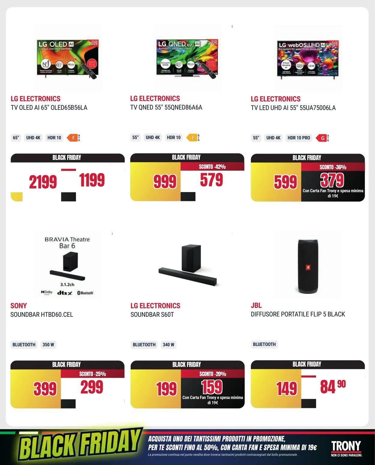 Trony Volantino attuale da 1 dicembre a 3 dicembre di 2025 - Pagina del volantino 17