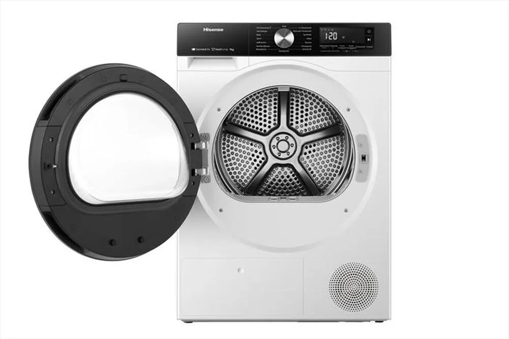HISENSE - Asciugatrice DH3S902BW3 9 Kg Classe A++-Bianco