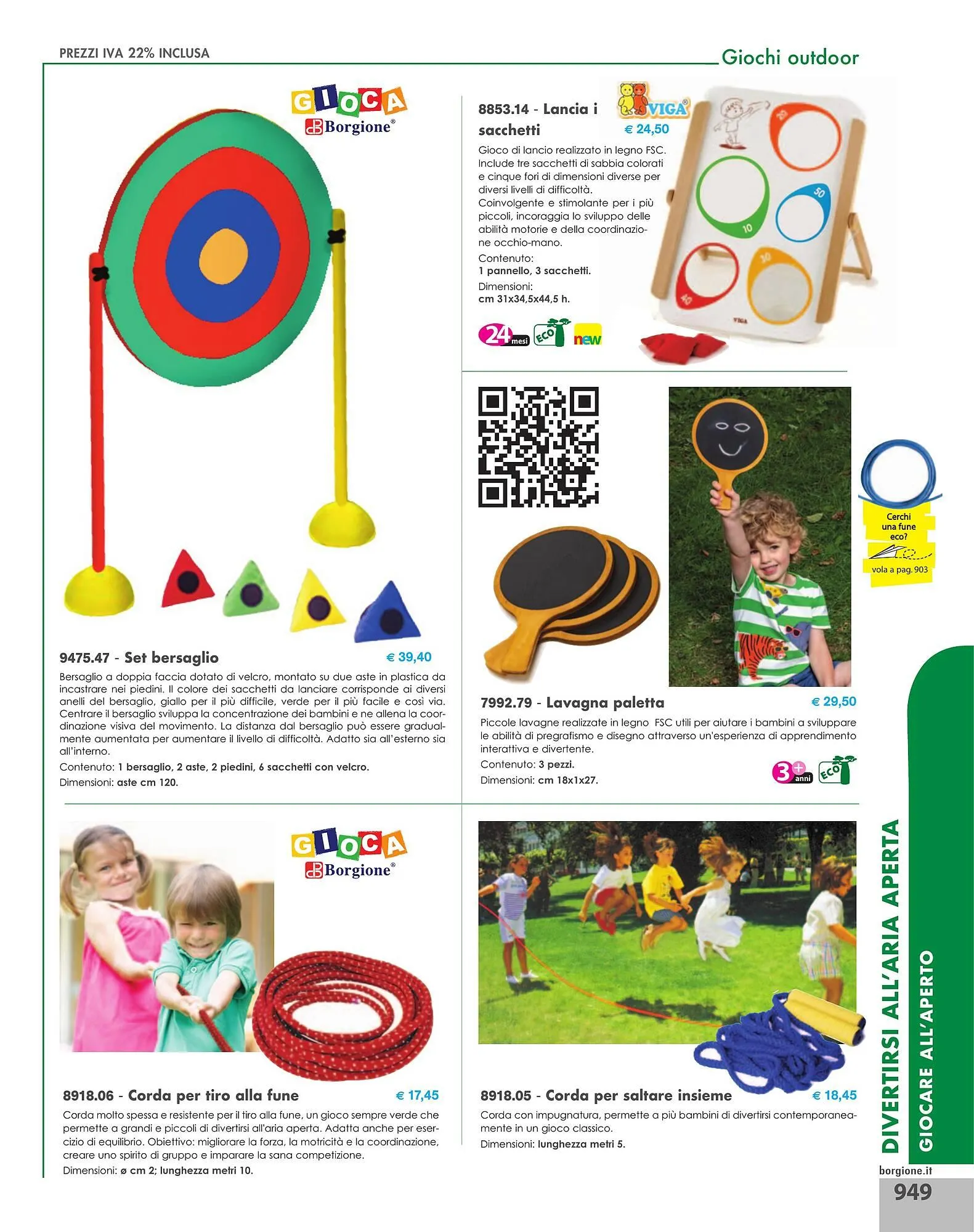 Volantino Borgione Sport da 31 dicembre a 31 dicembre di 2025 - Pagina del volantino 949