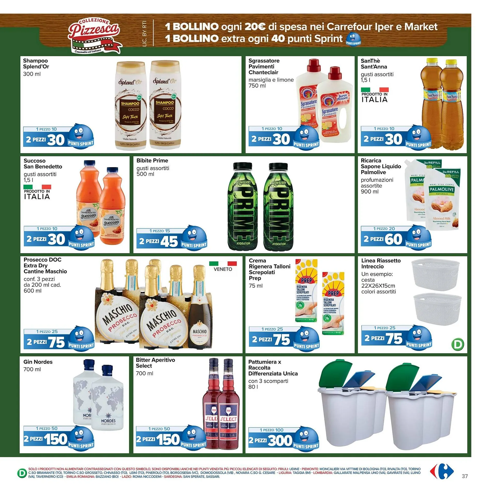 Volantino Carrefour da 2 marzo a 12 marzo di 2026 - Pagina del volantino 37