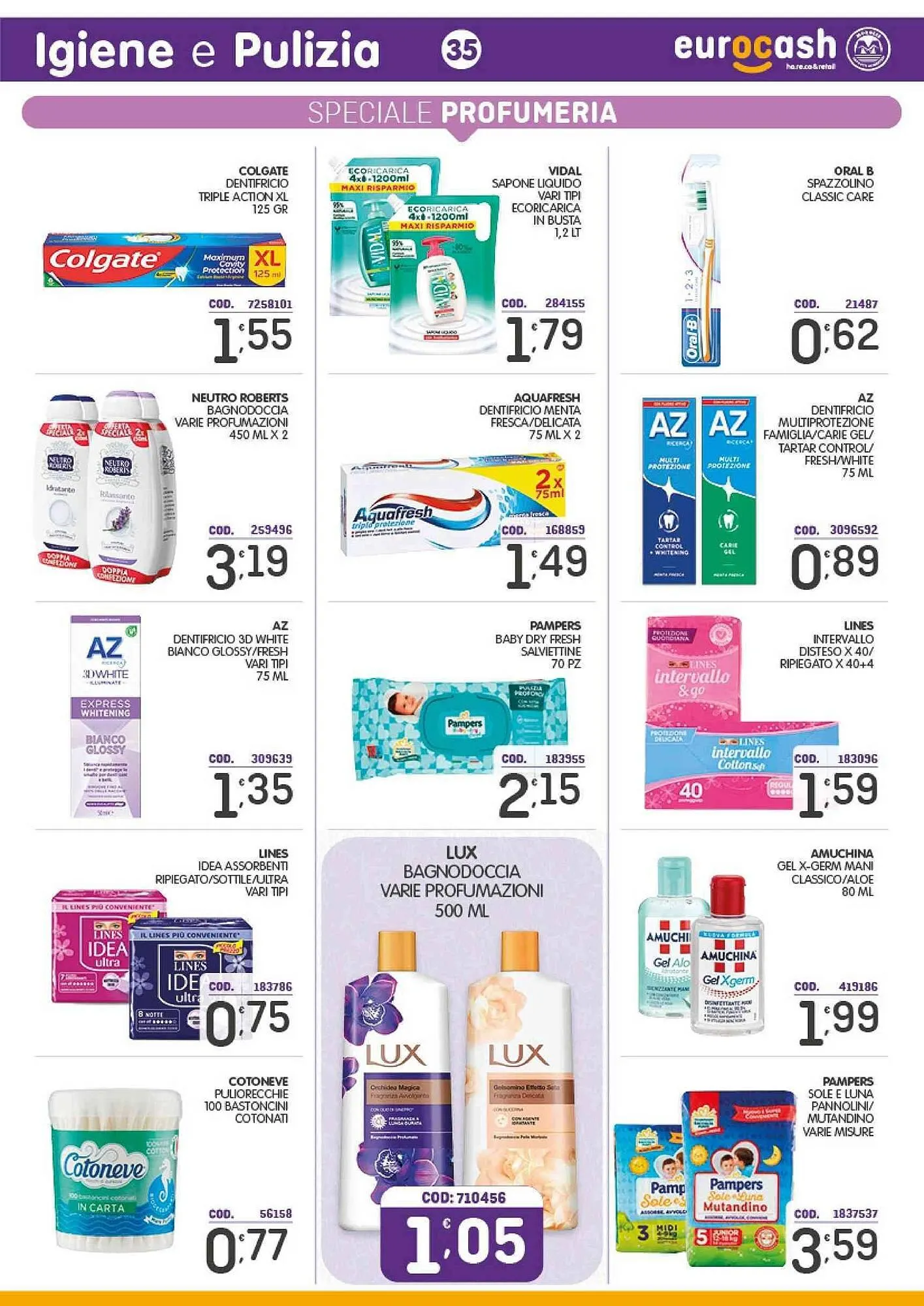 Volantino Eurocash da 27 agosto a 14 settembre di 2025 - Pagina del volantino 35