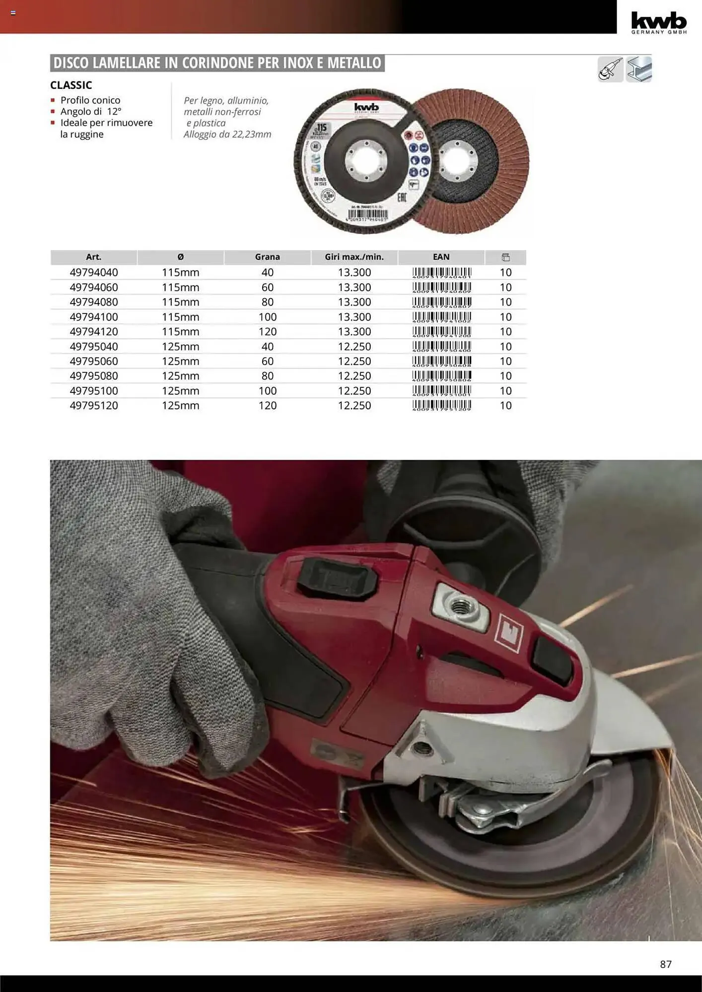 Volantino Einhell da 10 ottobre a 31 dicembre di 2025 - Pagina del volantino 89