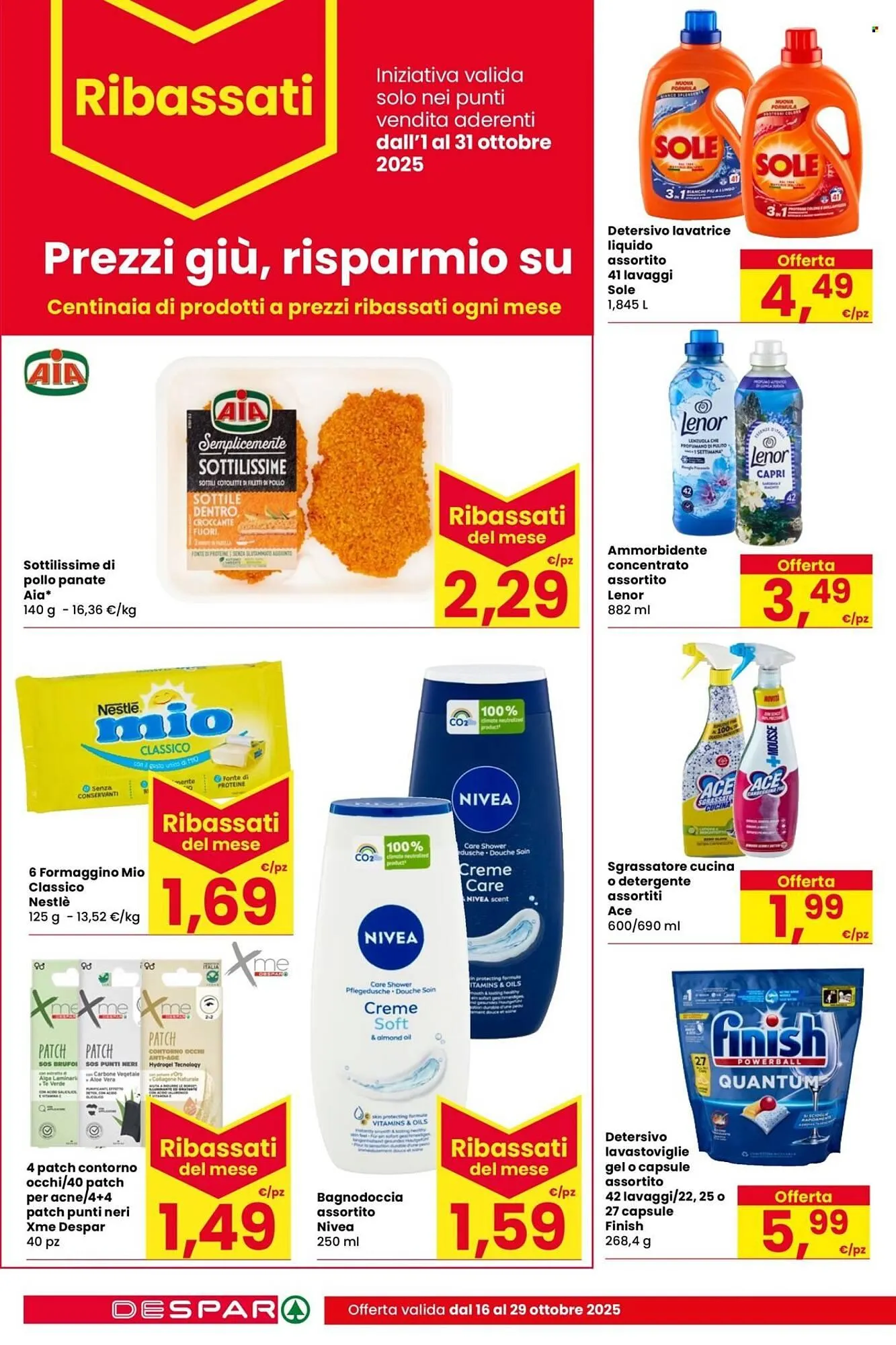 Volantino Despar da 16 ottobre a 29 ottobre di 2025 - Pagina del volantino 18