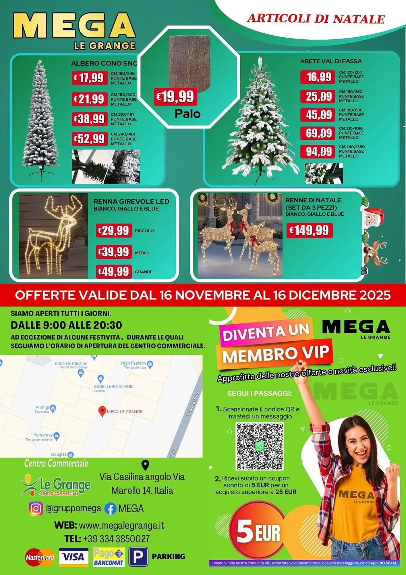 Volantino MEGA da 16 novembre a 16 dicembre di 2025 - Pagina del volantino 12