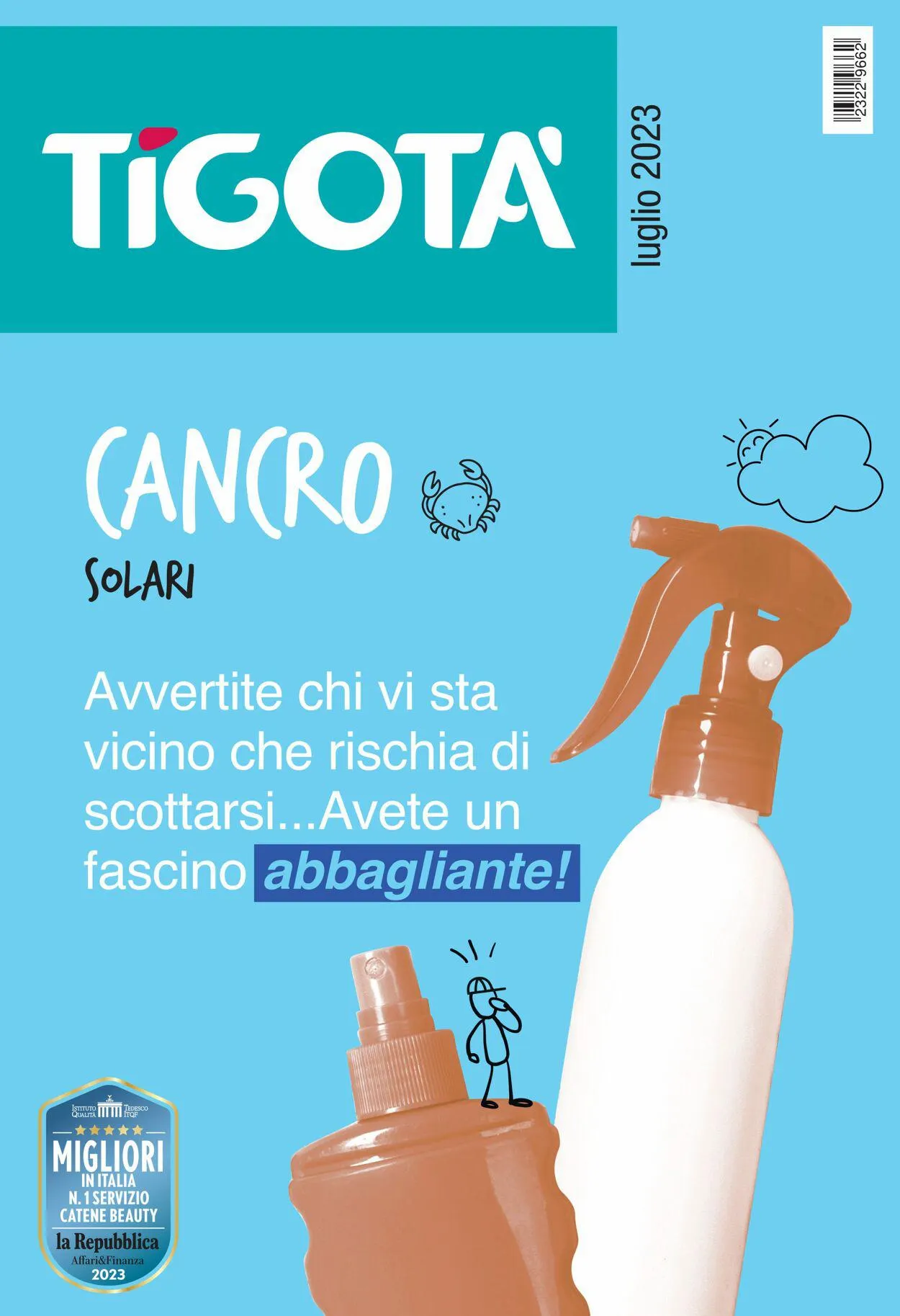 Tigotà Volantino attuale da 1 luglio a 31 luglio di 2023 - Pagina del volantino 1