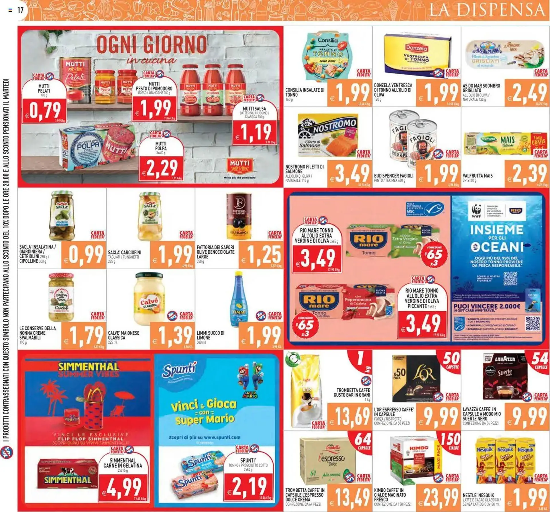 Volantino Pim Supermercati da 25 giugno a 2 luglio di 2025 - Pagina del volantino 17